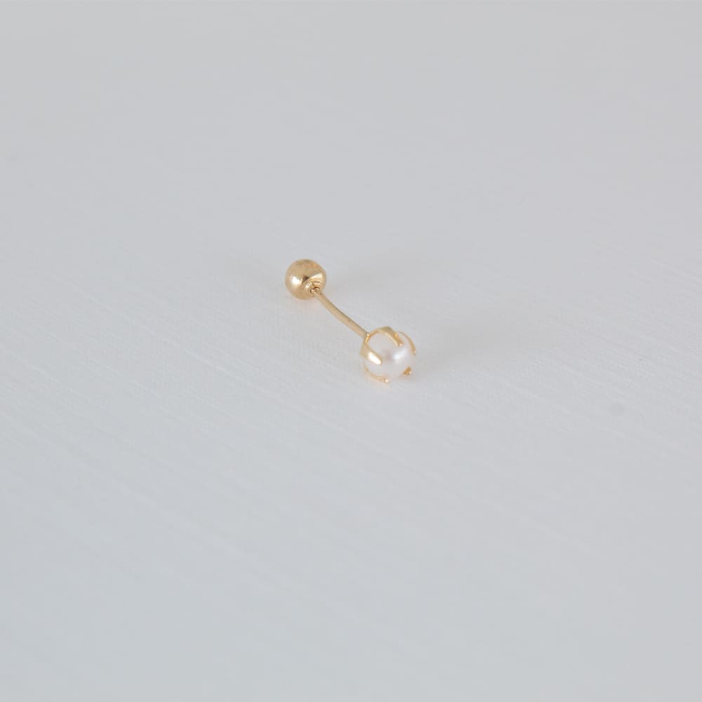 Pearl Gold Piercing