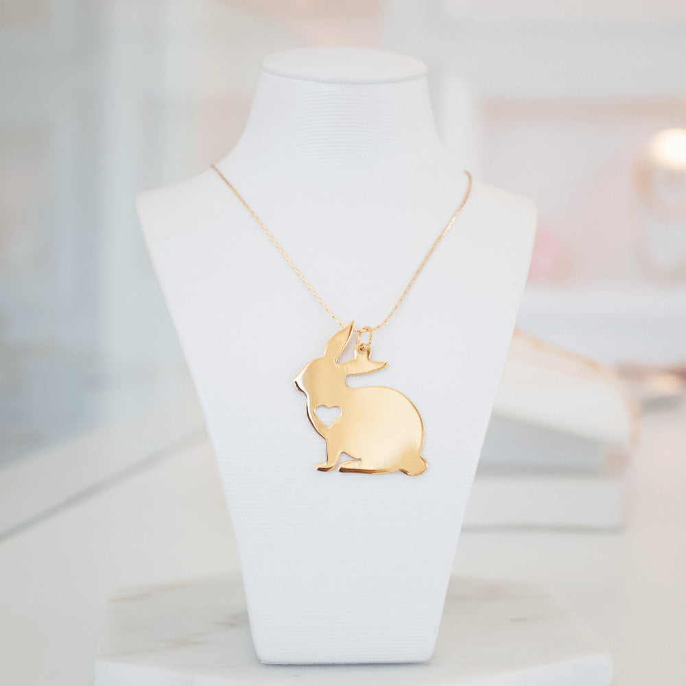 Rabbit Necklace- Pre Order